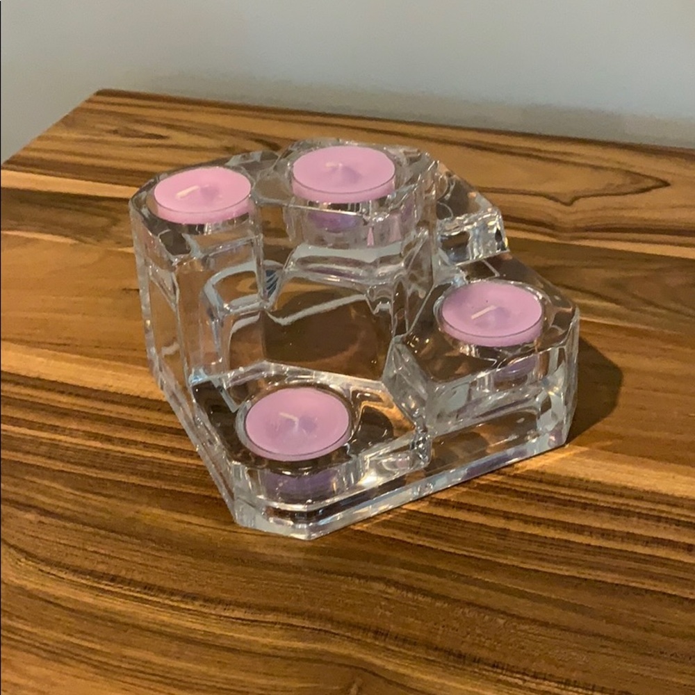 PartyLite Crystal Tealight Candle Holder